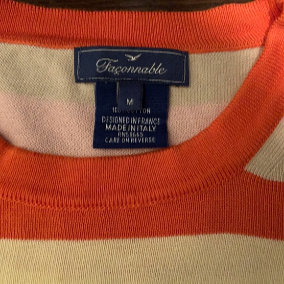 Faconnable Men's summer sweater - Picture 3 of 10